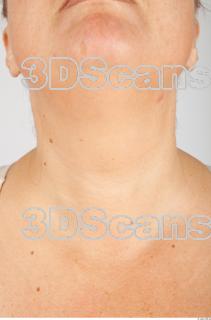 Neck 3D scan texture 0001